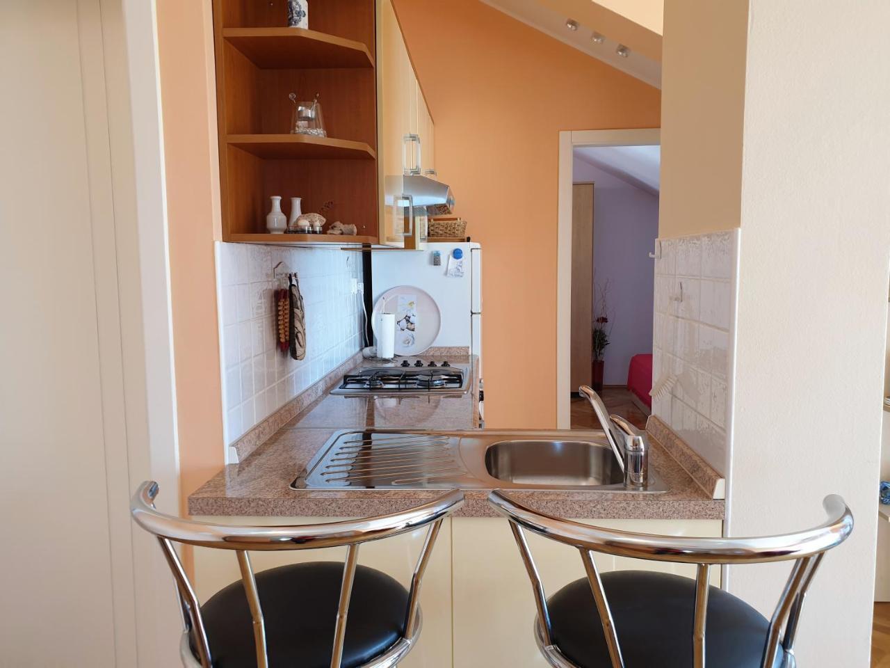 Apartment Valamar Новалья Экстерьер фото
