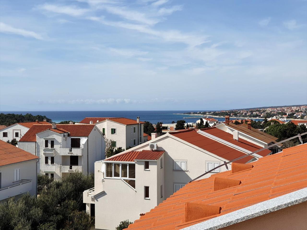 Apartment Valamar Новалья Экстерьер фото