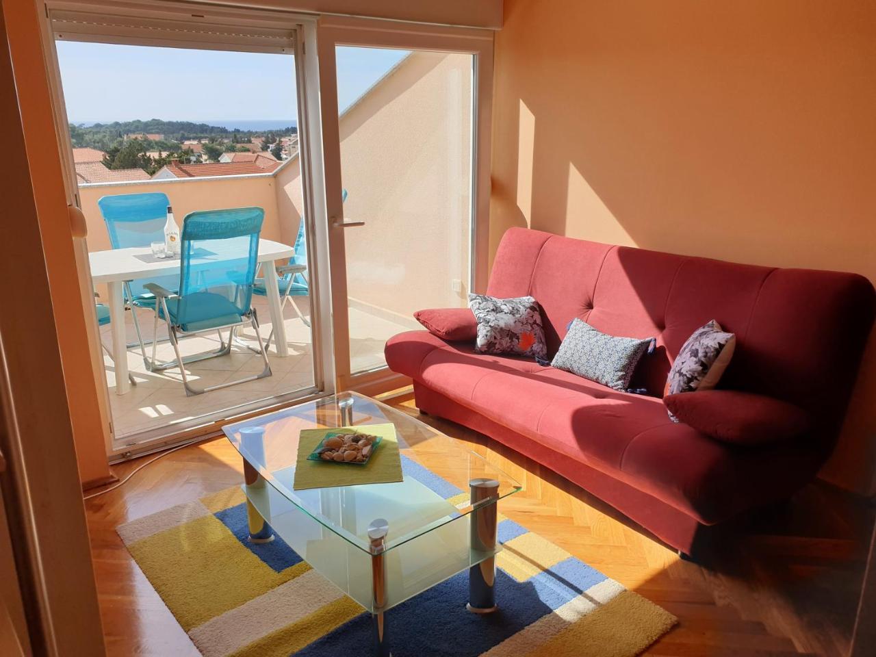 Apartment Valamar Новалья Экстерьер фото