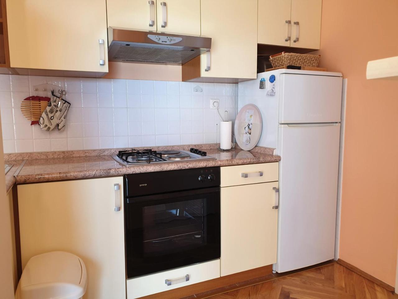 Apartment Valamar Новалья Экстерьер фото