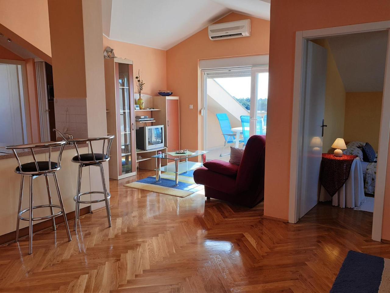 Apartment Valamar Новалья Экстерьер фото