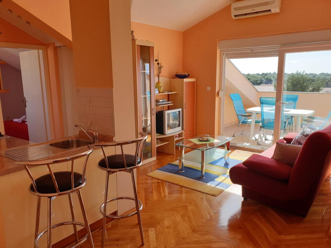 Apartment Valamar Новалья Экстерьер фото