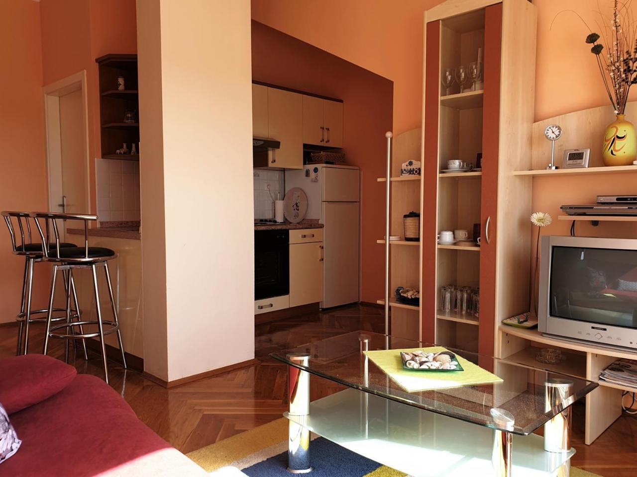 Apartment Valamar Новалья Экстерьер фото